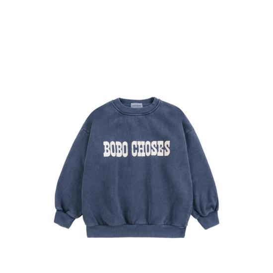 26FW [키즈] 보보쇼즈 니트/스웻셔츠 B226AC033 401 BLUE