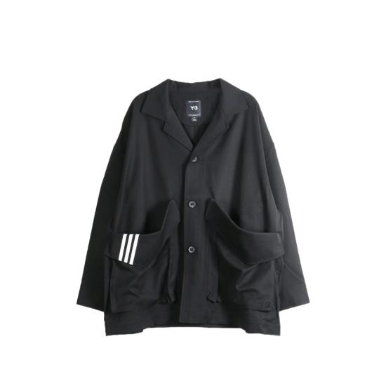 26FW 와이쓰리 가디건 KS3876 BLACK