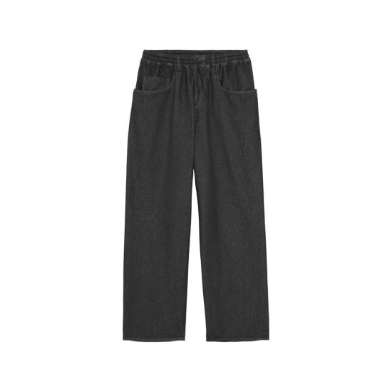 26FW 와이쓰리 스트레이트 팬츠 KS3896 BLACK