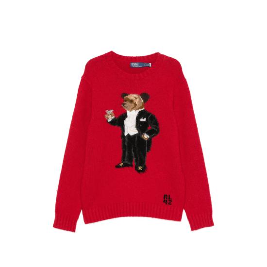 26FW 랄프 로렌 니트웨어 710B28797001 CARMI RED