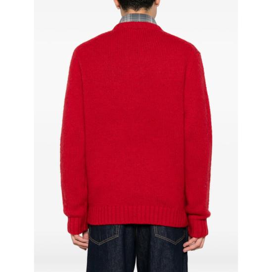 26FW 랄프 로렌 니트웨어 710B28797001 CARMI RED - RALPH LAUREN