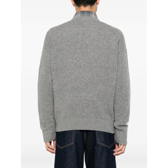 26FW 랄프 로렌 니트웨어 710B28590001 GREY - RALPH LAUREN