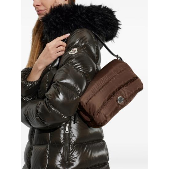 26FW 몽클레어 숄더백 M6275 5I000 01 262 BROWN - MONCLER