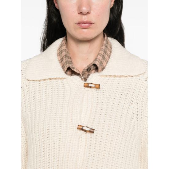 26FW 이자벨마랑에뚜왈 가디건 D3L01E CA0197FA 23EC NEUTRALS - ISABEL MARANT ETOILE