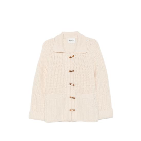 26FW 이자벨마랑에뚜왈 가디건 D3L01E CA0197FA 23EC NEUTRALS