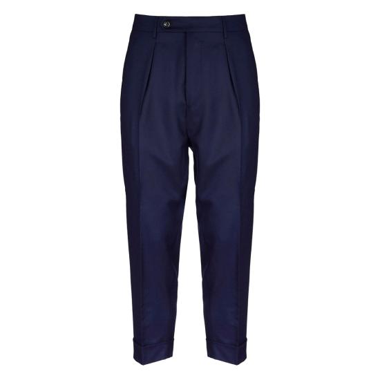 26FW 베르위치 스트레이트 팬츠 VB8996 CHIAIA NAVY BLUE