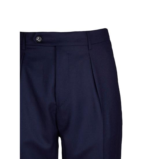 26FW 베르위치 스트레이트 팬츠 VB8996 CHIAIA NAVY BLUE - BERWICH