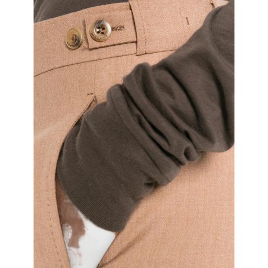 26FW 베르위치 수트 팬츠 RG1393X SIMONA1P CAMEL NEUTRALS - BERWICH