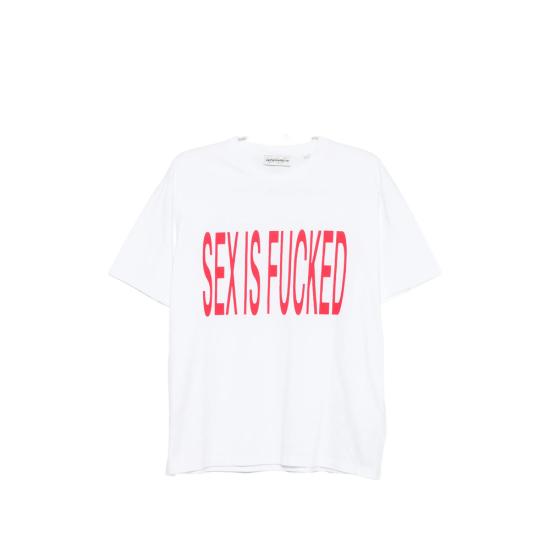 26FW 까르네 볼렌떼 탑 ST0106 WHITE WHITE RED