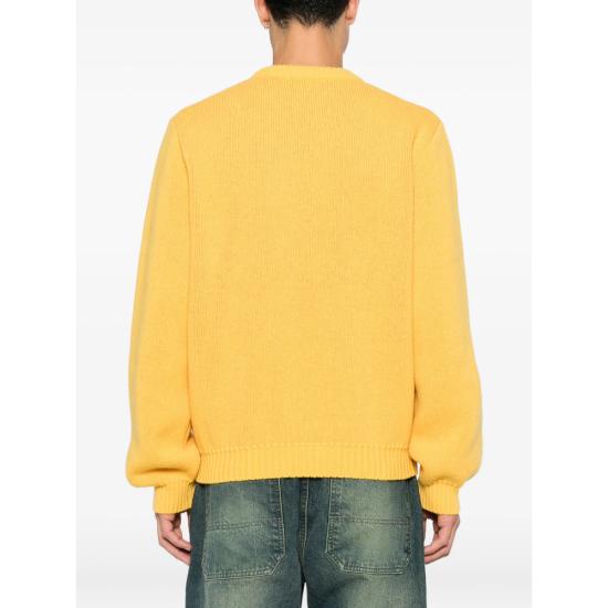 26FW 까르네 볼렌떼 니트웨어 KNW0402 YELLO YELLOW - CARNE BOLLENTE