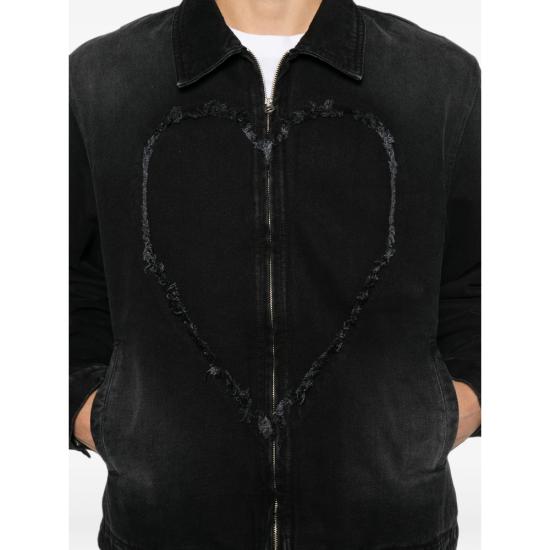 26FW 까르네 볼렌떼 데님 자켓 DJK0101 BLACK - CARNE BOLLENTE