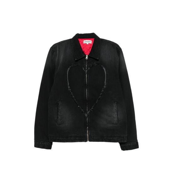 26FW 까르네 볼렌떼 데님 자켓 DJK0101 BLACK