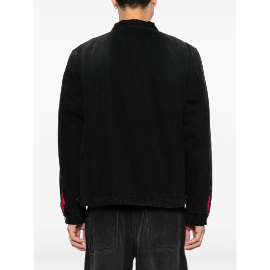 26FW 까르네 볼렌떼 데님 자켓 DJK0101 BLACK - CARNE BOLLENTE