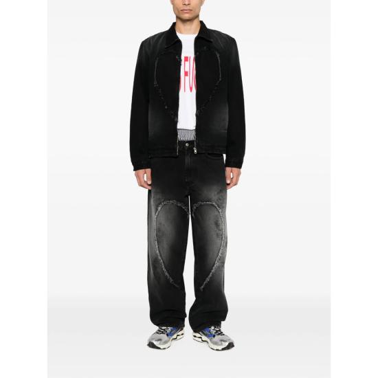 26FW 까르네 볼렌떼 데님 자켓 DJK0101 BLACK - CARNE BOLLENTE