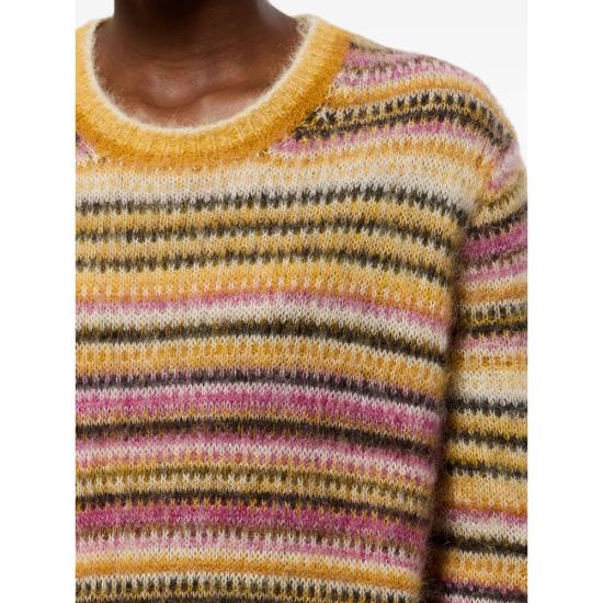 26FW 이자벨마랑에뚜왈 스웨터 D3L17E PU0957FA 10MD YELLOW NEUTRALS - ISABEL MARANT ETOILE