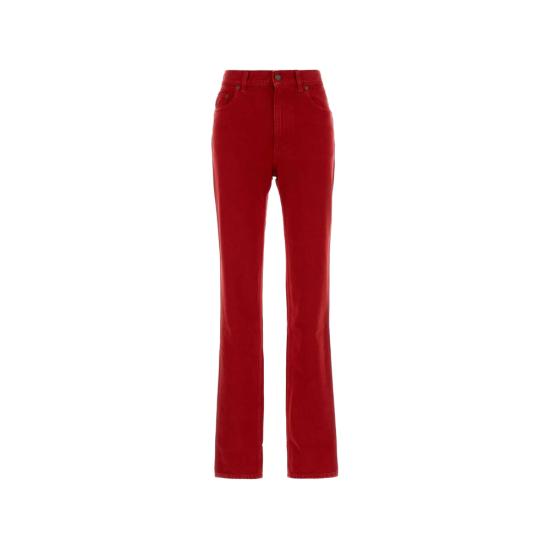26FW 끌로에 수트 팬츠 26WDP21159 656 RED