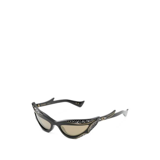 26FW 발렌티노 가라바니 선글라스 VG0073S 004 56 BLACK - VALENTINO GARAVANI