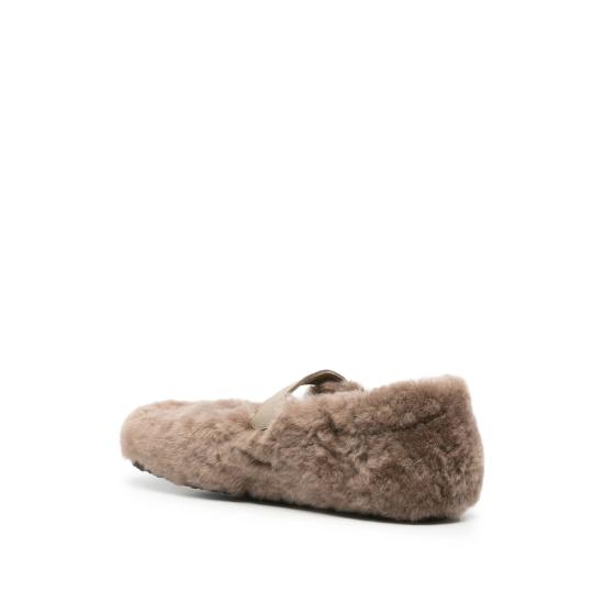 26FW 버켄스탁 플랫 슈즈 1032639 SANTA CLAR TAUPE BROWN - BIRKENSTOCK