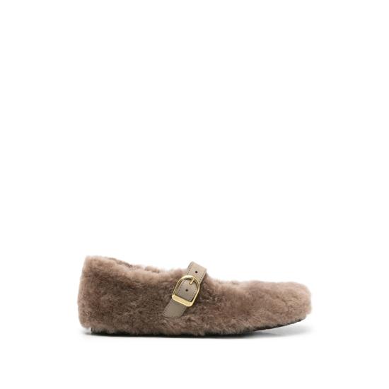 26FW 버켄스탁 플랫 슈즈 1032639 SANTA CLAR TAUPE BROWN
