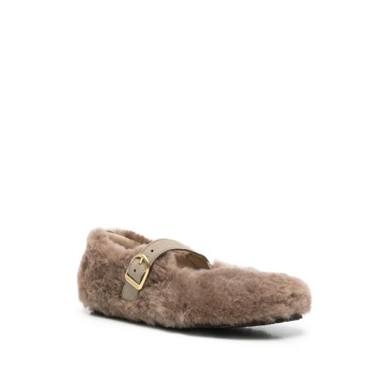 26FW 버켄스탁 플랫 슈즈 1032639 SANTA CLAR TAUPE BROWN - BIRKENSTOCK