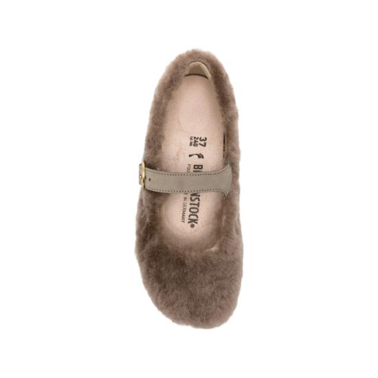 26FW 버켄스탁 플랫 슈즈 1032639 SANTA CLAR TAUPE BROWN - BIRKENSTOCK