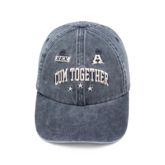 26FW 까르네 볼렌떼 볼캡 CAP0105 NAVYB BLUE - CARNE BOLLENTE