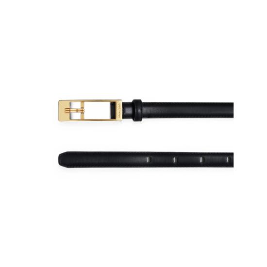 26FW 애니빙 레귤러 벨트 A 12 12729 BLK1 BLACK - ANINE BING