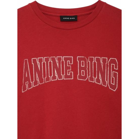 26FW 애니빙 탑 A 08 12851 RED29 - ANINE BING