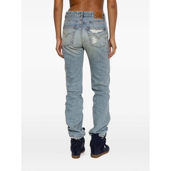 26FW 이자벨마랑 데님 팬츠 D4H01I PA0800FA 30VU BLUE - ISABEL MARANT