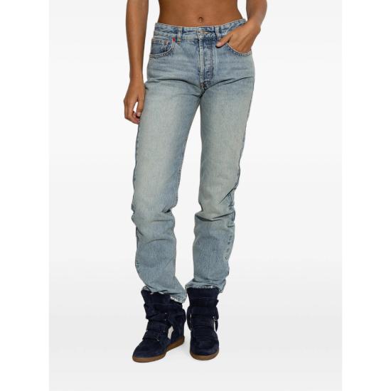 26FW 이자벨마랑 데님 팬츠 D4H01I PA0800FA 30VU BLUE - ISABEL MARANT