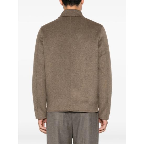 26FW 삼소앤삼소 자켓 15772 SAPAULO LEGRM BROWN - SAMSOE SAMSOE