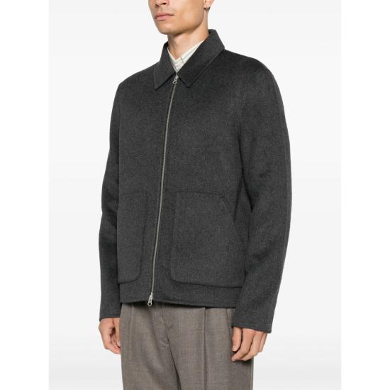 26FW 삼소앤삼소 자켓 15772 SAPAULO DKGRM GREY - SAMSOE SAMSOE