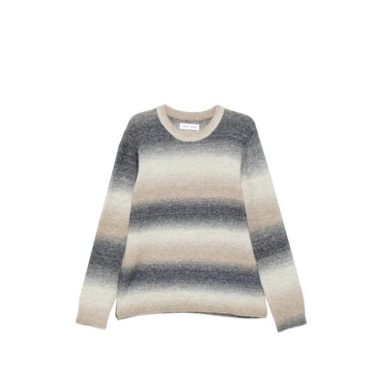 26FW 삼소앤삼소 니트웨어 15012 AIDEN SALUT GREY BLUE