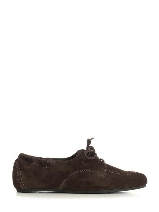 26FW 셀린느 아담 레이스업 로퍼 368077029C BROWN