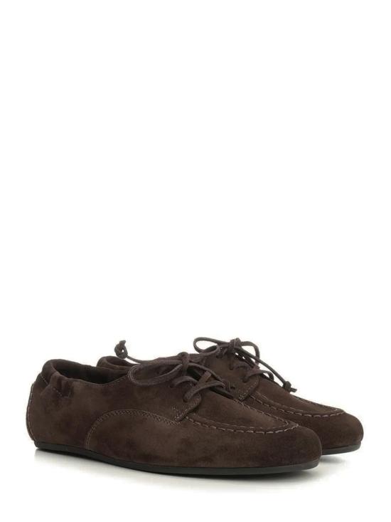 26FW 셀린느 아담 레이스업 로퍼 368077029C BROWN - CELINE