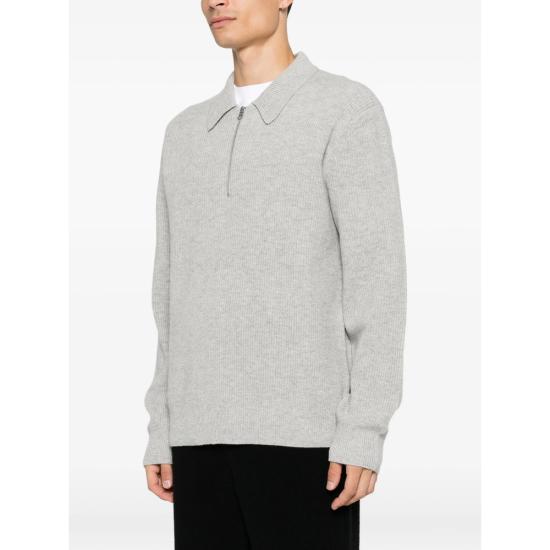 26FW 삼소앤삼소 폴로 티셔츠 15010 SAISAKS GREME GREY - SAMSOE SAMSOE