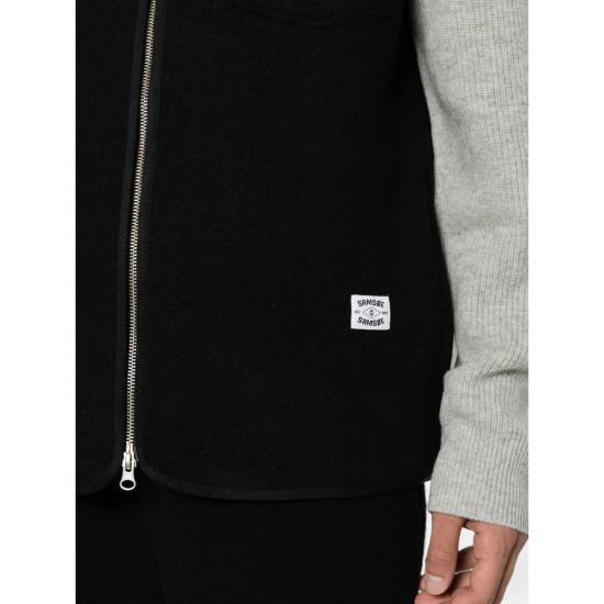 26FW 삼소앤삼소 베스트 14612 SAHANNES BLACK - SAMSOE SAMSOE
