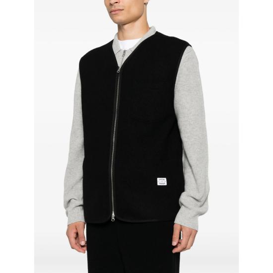 26FW 삼소앤삼소 베스트 14612 SAHANNES BLACK - SAMSOE SAMSOE