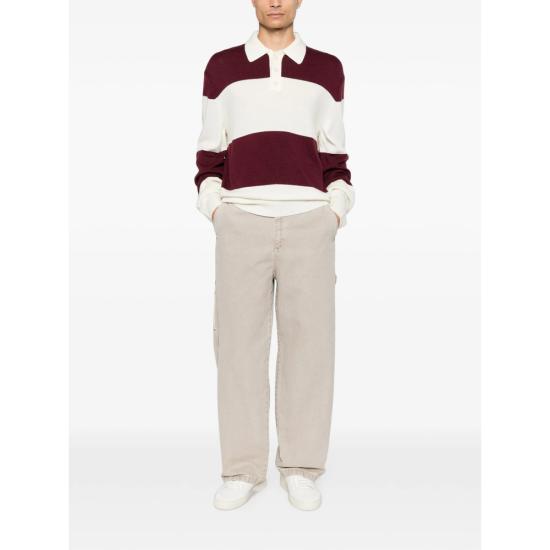 26FW 아페쎄 니트웨어 WVBEX M23011 TGC WHITE RED - A.P.C.