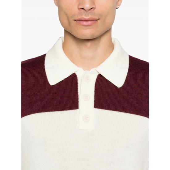 26FW 아페쎄 니트웨어 WVBEX M23011 TGC WHITE RED - A.P.C.