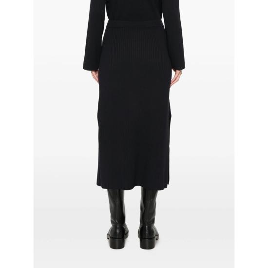 26FW 아페쎄 미디 스커트 WVAXU F06525 IAK BLACK - A.P.C.