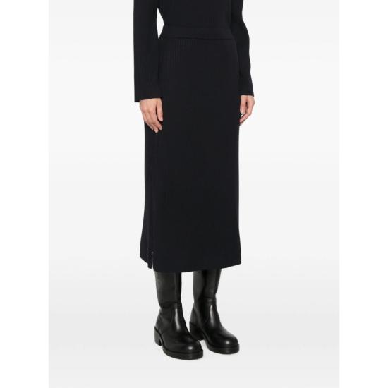 26FW 아페쎄 미디 스커트 WVAXU F06525 IAK BLACK - A.P.C.