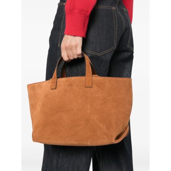 26FW 아페쎄 숄더백 PXCAL F67073 CAB BROWN - A.P.C.
