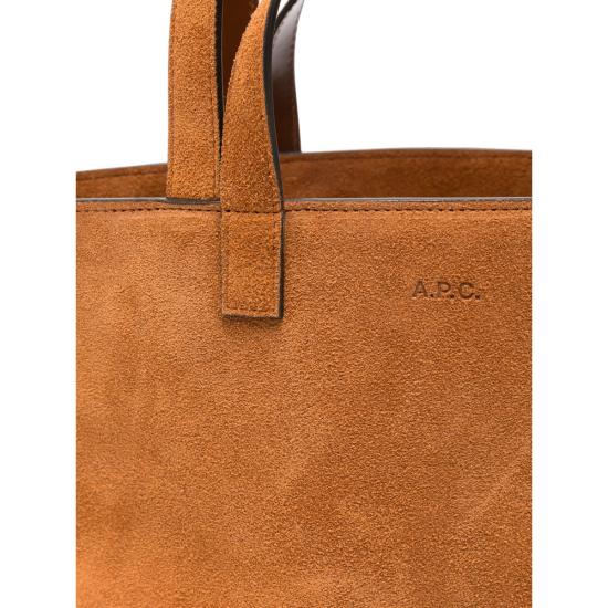26FW 아페쎄 숄더백 PXCAL F67073 CAB BROWN - A.P.C.