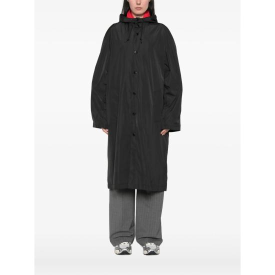 26FW 아페쎄 코트 PSANJ M330012 LZZ BLACK - A.P.C.
