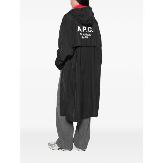 26FW 아페쎄 코트 PSANJ M330012 LZZ BLACK - A.P.C.
