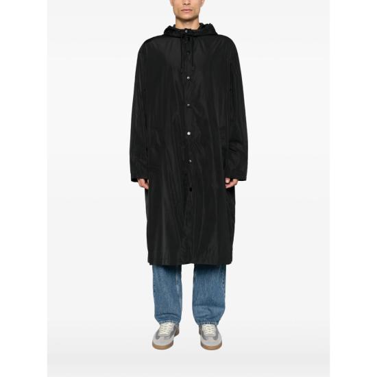26FW 아페쎄 코트 PSANJ M30012 LZZ BLACK - A.P.C.