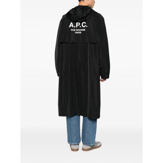 26FW 아페쎄 코트 PSANJ M30012 LZZ BLACK - A.P.C.