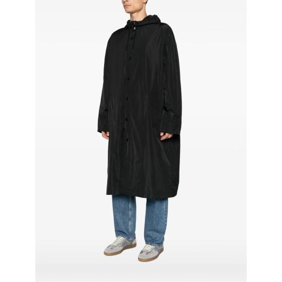 26FW 아페쎄 코트 PSANJ M30012 LZZ BLACK - A.P.C.
