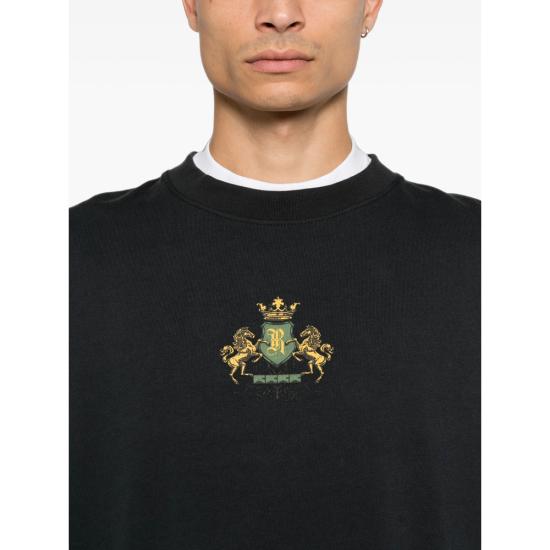 26FW 루드 탑 RHFW26TT16012 8614 BLACK - RHUDE